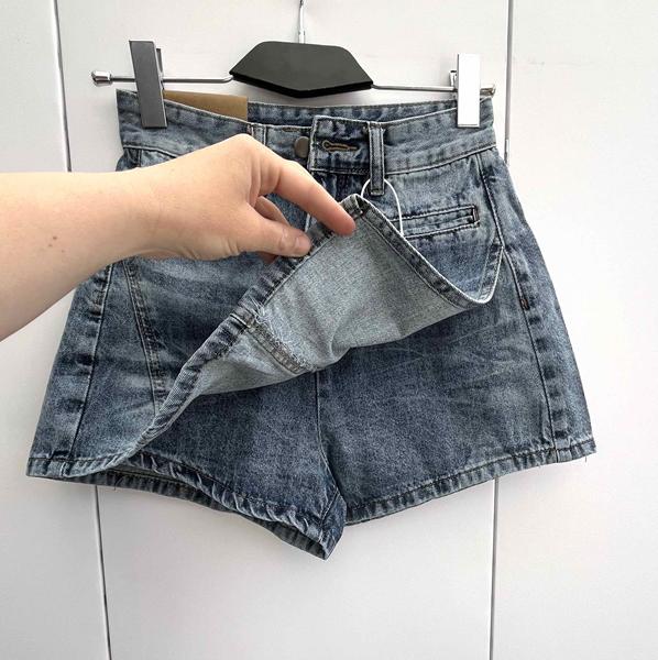 Юбка-шорты X-Ray (S-2XL) 3012 blue (лето)