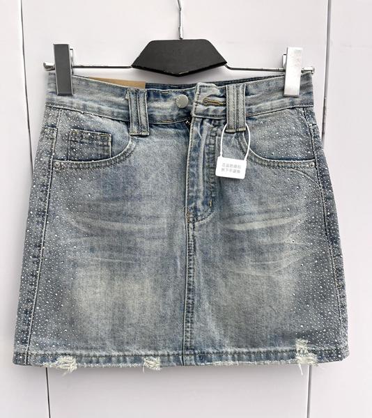 Юбка X-Ray (S-2XL) 3021 l.blue (лето)