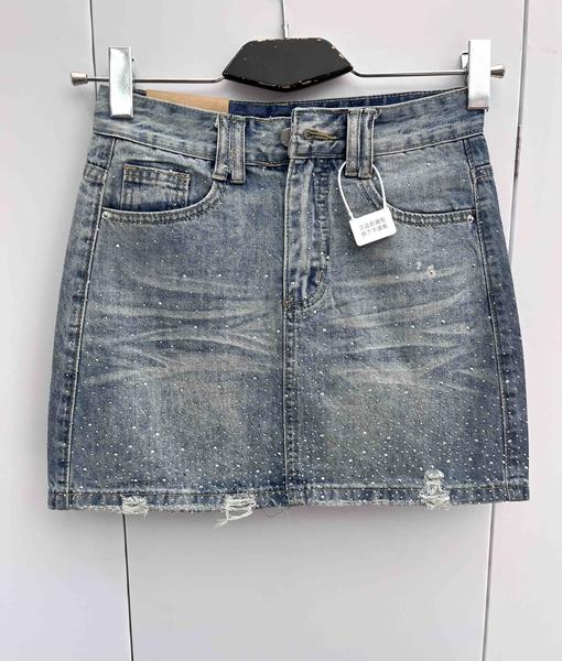 Юбка X-Ray (S-2XL) 3030 blue (лето)