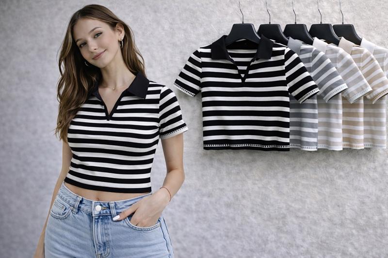 Топ X-Ray (42-48) 3157 white-l.beige (лето)