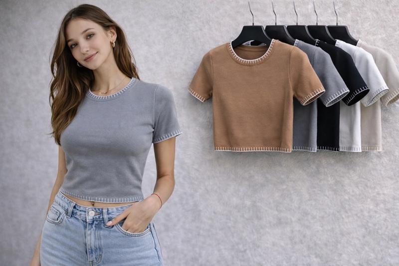 Топ X-Ray (42-48) 6545 brown (лето)