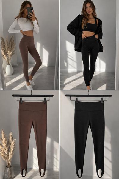 Лосины X-Ray (M-2XL) 6602-1 black (деми)