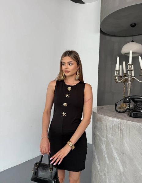 Сарафан X-Ray (S-L) 8306 black (лето)