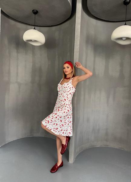 Сарафан X-Ray (S-L) 8327 white (лето)