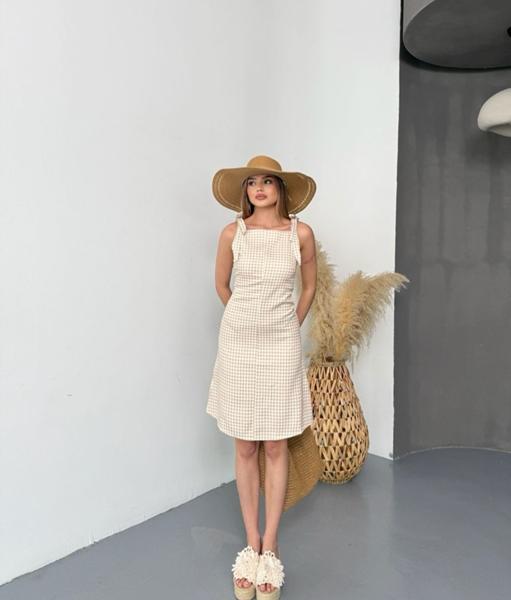 Сарафан X-Ray (S-L) 8332 beige (лето)