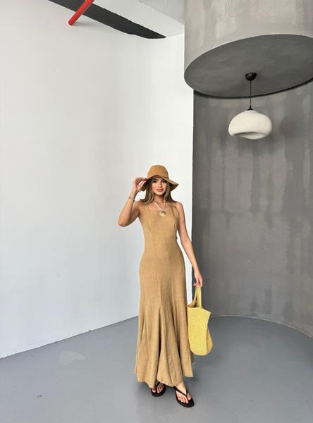 Сарафан X-Ray (S-L) 8335 beige (лето)