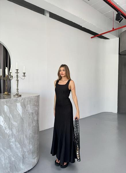 Сарафан X-Ray (S-L) 8335 black (лето)