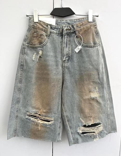 Бриджи X-Ray (S-2XL) 9166-2 l.blue (лето)