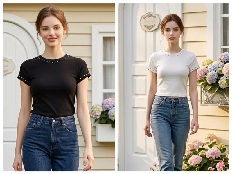 Футболка X-Ray (S-L) 9699 black (лето)