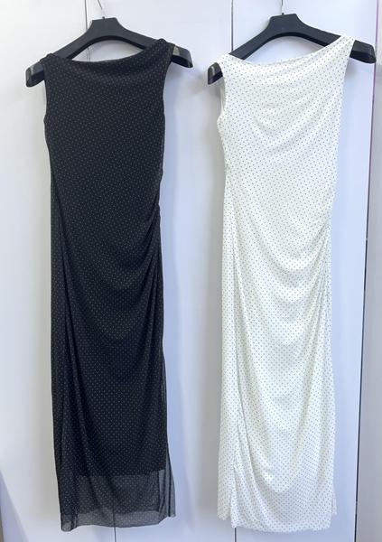 Платье X-Ray (S-L) 9993 black (лето)