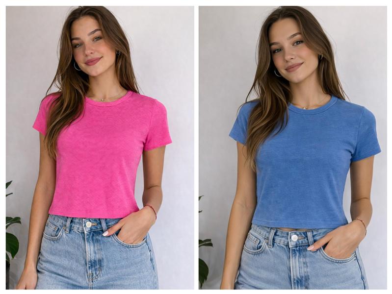 Футболка X-Ray (S-L) XR771 pink (лето)