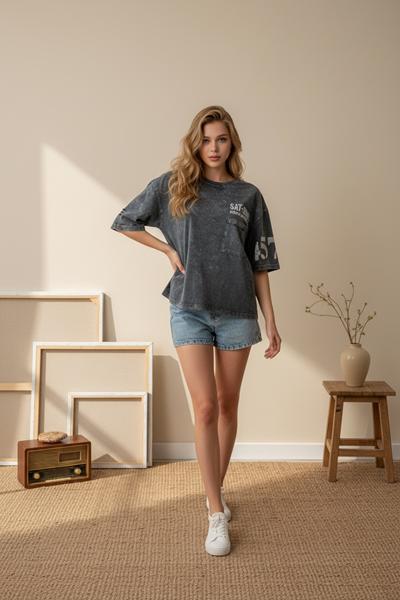 Футболка X-Ray (S-L) XR862 grey (лето)