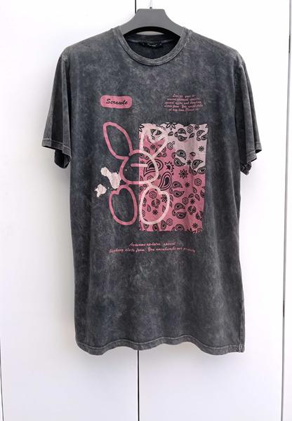 Футболка X-Ray (S-L) XR874 grey (лето)