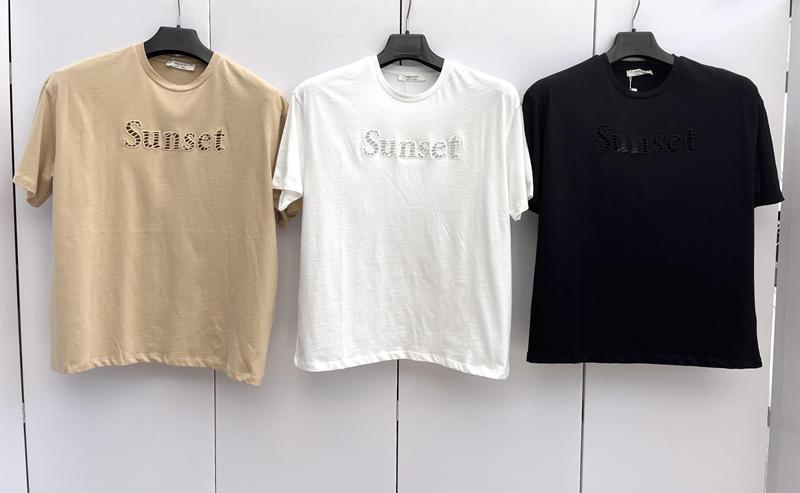 Футболка X-Ray (S-L) XR880 beige (лето)