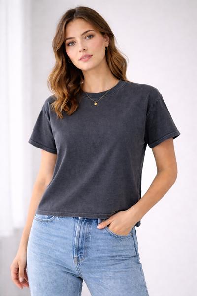 Футболка X-Ray (S-L) XR895 grey (лето)