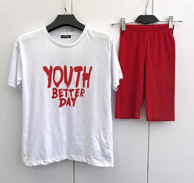 Костюм X-Ray (S-L) XR906 red (лето)