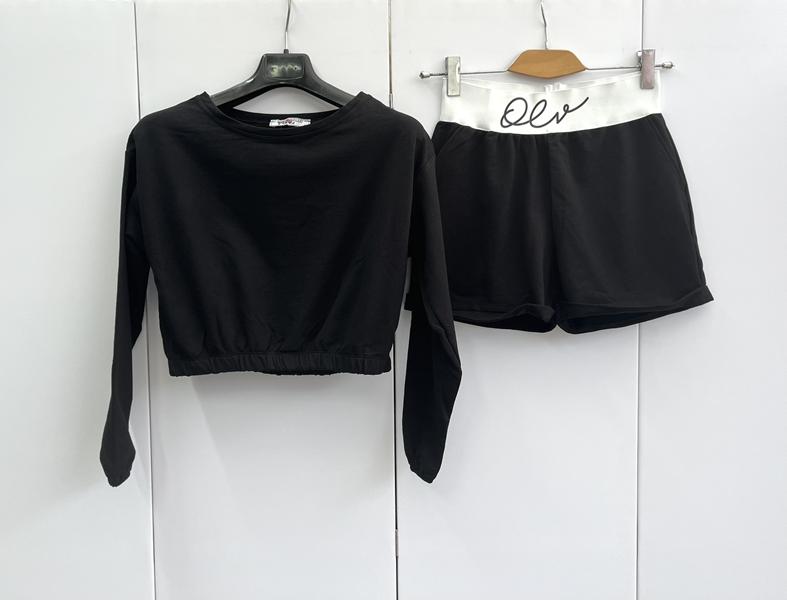 Костюм X-Ray (S-L) XR913 black (лето)