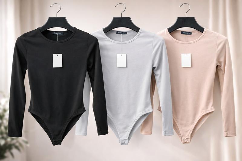 Боди X-Ray (S-XL) XR973 beige (деми)