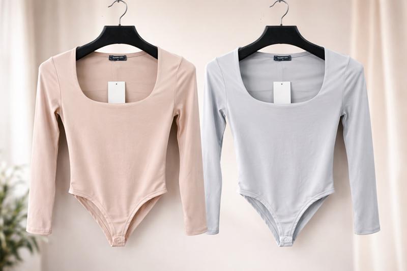 Боди X-Ray (S-XL) XR975 beige (деми)