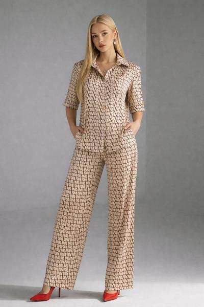 Костюм Deliv (M-XL) 612 beige (лето)