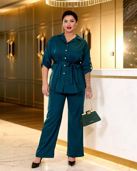 Костюм Deliv (48-58) DV5 green (деми)