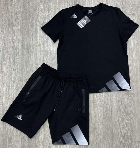 Костюм Verton (M-3XL) W2988 black (лето)