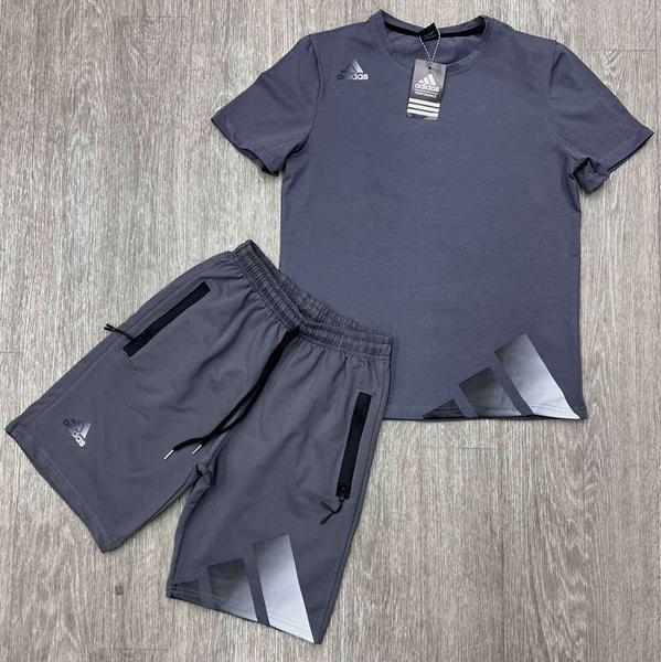 Костюм Verton (M-3XL) W2989 grey (лето)