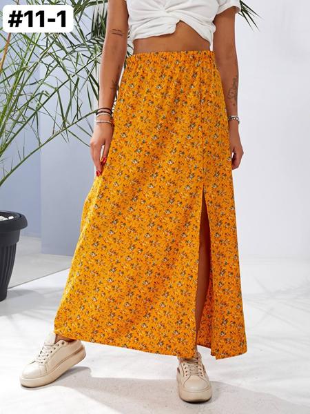 Юбка BAT (48-54) 11-1 orange (лето)