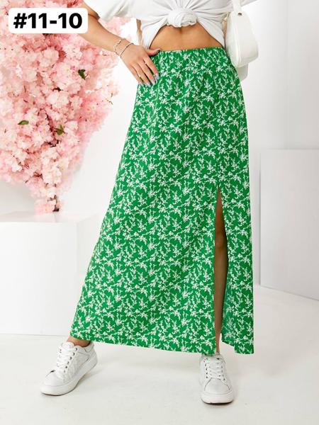 Юбка BAT (48-54) 11-10 green (лето)