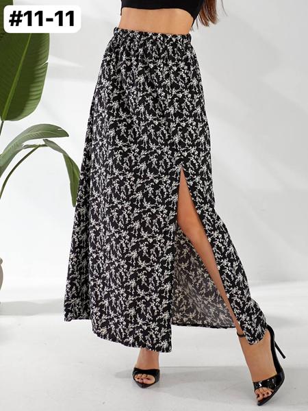 Юбка BAT (48-54) 11-11 black (лето)