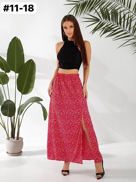 Юбка BAT (48-54) 11-18 red (лето)