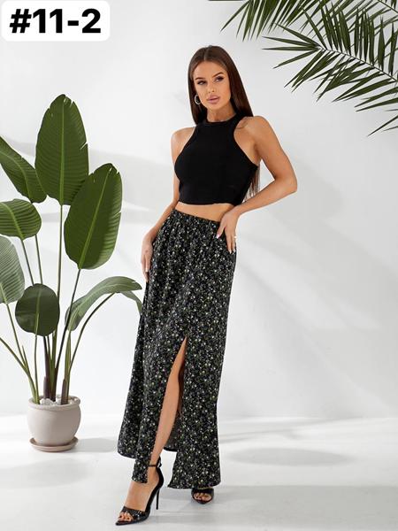 Юбка BAT (48-54) 11-2 black (лето)