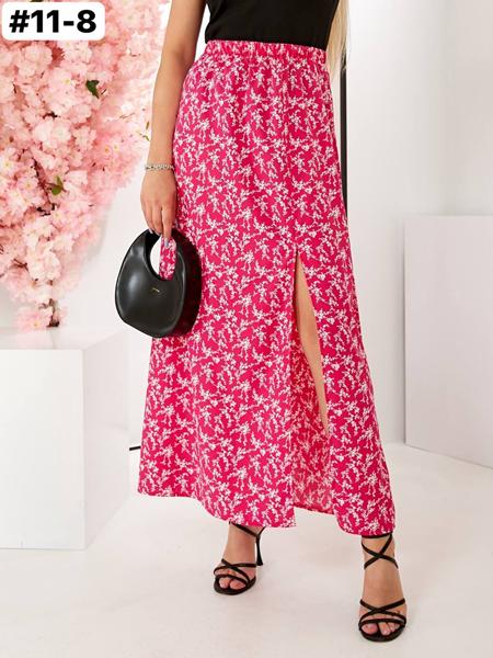 Юбка BAT (48-54) 11-8 crimson (лето)