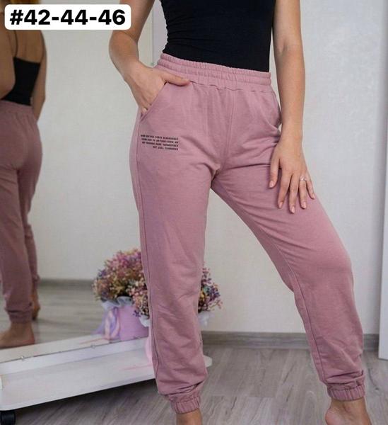 Штаны спорт BAT (42-46) 1537 powder (деми)