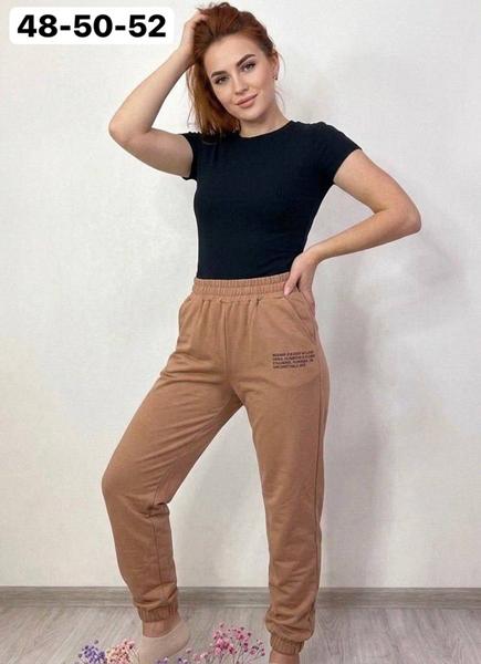 Штаны спорт BAT (48-52) 1537-2 beige (деми)