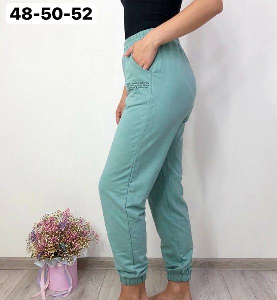 Штаны спорт BAT (48-52) 1537-2 mint (деми)