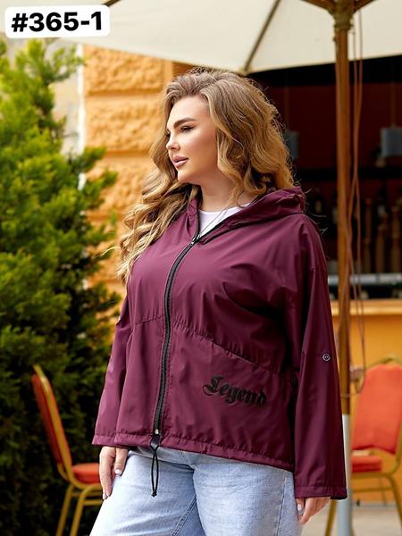 Ветровка BAT (52-60) 365-1 wine (деми)