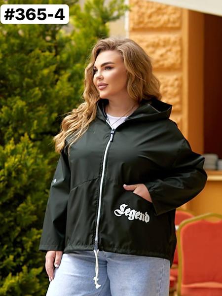 Ветровка BAT (52-60) 365-4 green (деми)