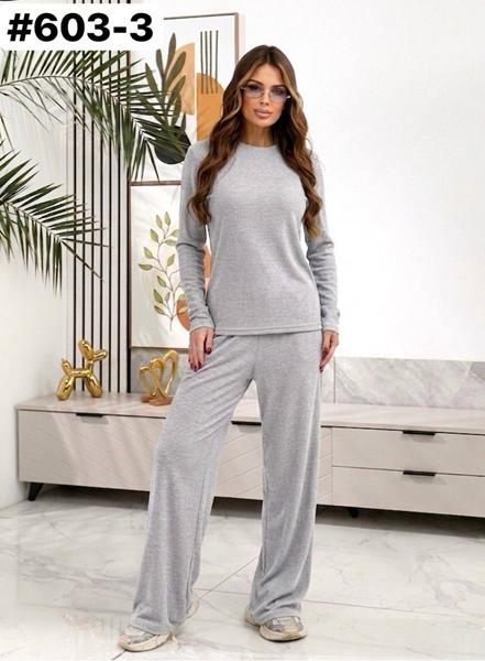 Костюм BAT (46-52) 603-3 grey (деми)