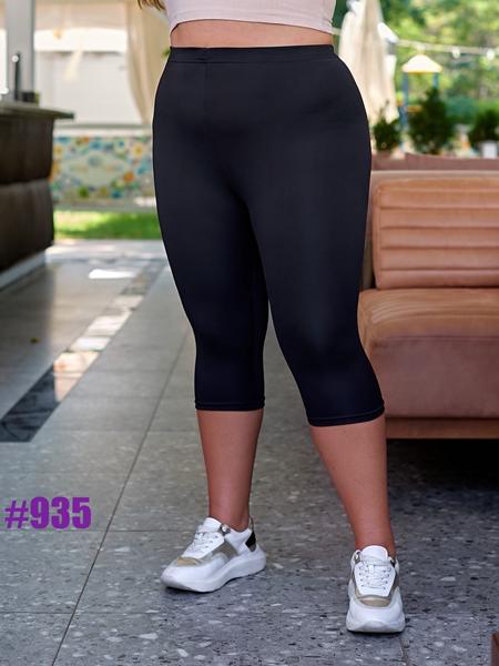 Бриджи BAT (50-60) 935 black (лето)