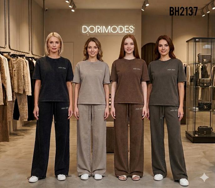 Костюм Шаолинь (M-XL) 2137 black (лето)