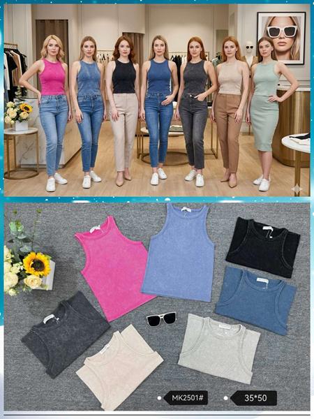 Майка Шаолинь (42-46) 2501 mint (лето)