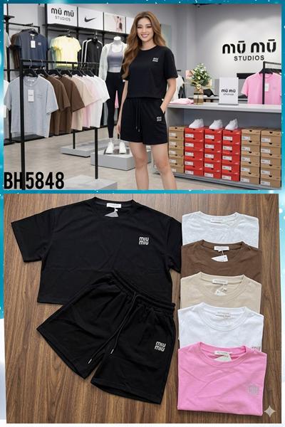 Костюм Шаолинь (42-48) 5848 mix (лето)