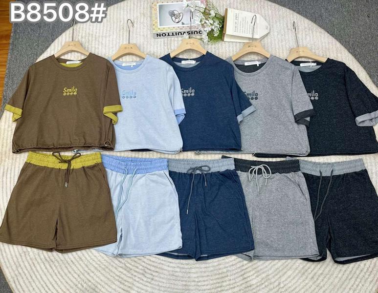 Костюм Шаолинь (M-XL) 8508 brown (лето)