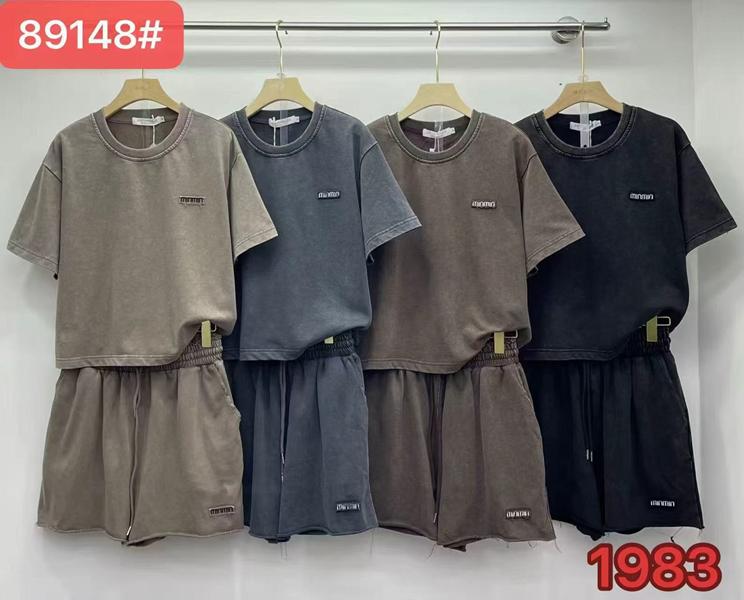 Костюм Шаолинь (M-XL) 89148 grey (лето)