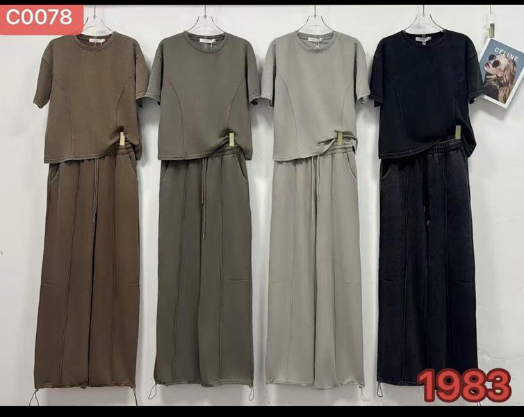 Костюм Шаолинь (M-XL) BH0078 khaki (лето)