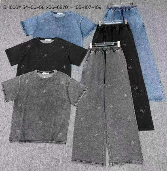 Костюм Шаолинь (M-XL) BH606 grey (лето)