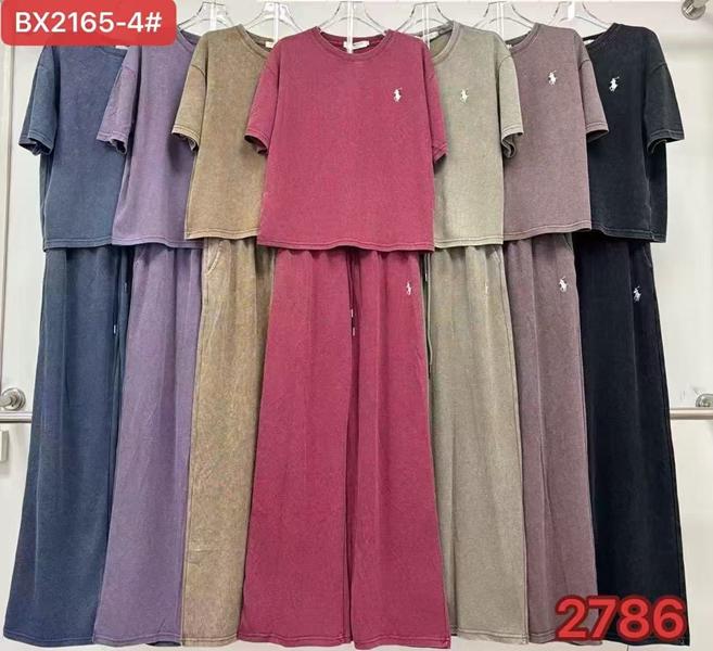 Костюм Шаолинь (M-XL) BX2165-4 wine (лето)