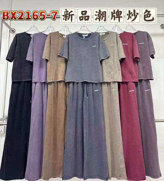 Костюм Шаолинь (M-XL) BX2165-7 lilac (лето)