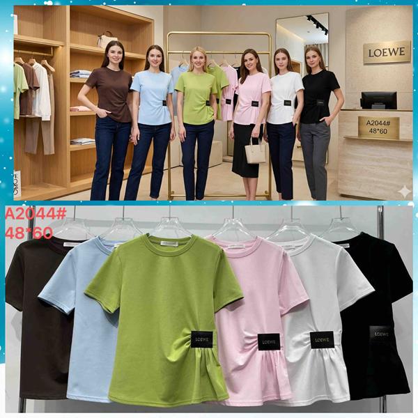 Футболка Шаолинь (48-52) P2044 mix (лето)